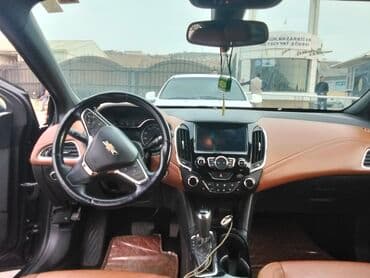 kia ceed 2010: Chevrolet Cruze sedan - Kuzov: 4 qapılı sedan, tünd boz rəng - Nömrə — 9