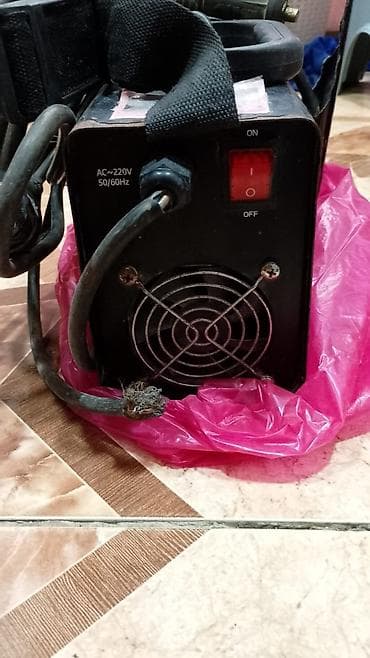 kablar: Qaynaq aparatı Elektrod — 2