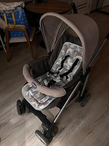 Modullu arabalar: Chicco uşaq arabası + portbebe (beşik bölməsi) Xüsusiyyətlər: - — 3