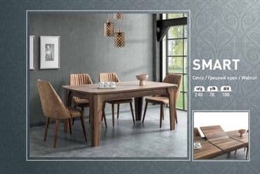 açılıb bağlanan masa: Smart masa Fabrik istehsalı mebellərin topdan qiymətlə satışı — 1
