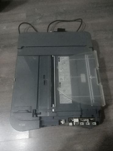 Canon FC-128 stolüstü köçürmə aparatı (fotokopi) TECILI SATILIR. !