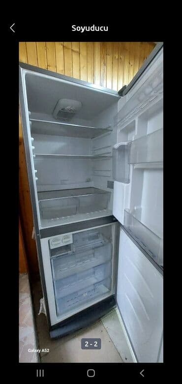 soyuducularin qiymeti: Ela veziyetdedir Qaraqarayevde 32 nömreli mektebin yanında yerleşir — 2