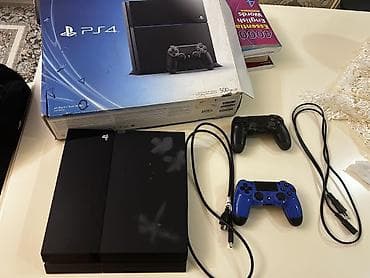 Satılır: PlayStation 4 Fat (PS4 Fat) - Mükəmməl vəziyyətdə! Konsol