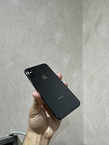 IPhone X, 64 GB, Qara lalafo.az -da IPhone X, 64 GB, Qara