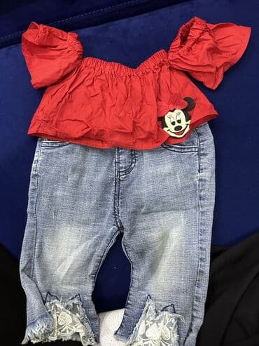 Dəstlər: Uşaq dəsti, Qız üçün, 9 - 12 ay, Disney — 1