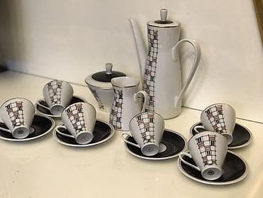 qapi 2ci el: Qəhvə dəsti, Farfor, Almaniya — 3