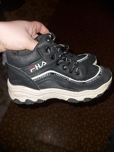 rezin botlar: Rəng - Qara Krossovkalar, Ölçü: 37, Oğlan üçün — 5