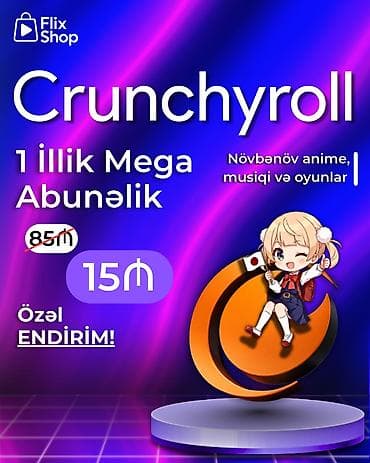 stranger things max: Crunchyroll Mega Fan 🎌 ANİME SEVƏNLƏRƏ XÜSUSİ FÜRSƏT! 🍿🔥 1 illik — 1