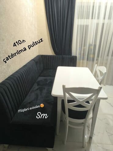 2ci əl divan kreslo: Yeni, Künc divan, Mətbəx üçün, Açılmayan — 20