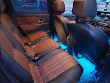 fiat doblo ölüxana: Renault Scenic: 1.5 l | 2010 il 385000 km Van/Minivan — 7