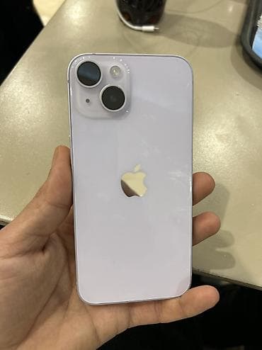 iphone 12 teze: IPhone 14, 128 GB, Deep Purple, Simsiz şarj, Face ID — 1