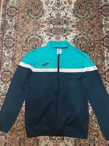 флисовые мужские спортивные костюмы: Мужской спортивный костюм, Joma, S, цвет - Синий — 1