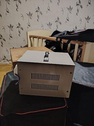 ucuz xalca: ZENX Electric – Tam Avtomatik AC Gərginlik Tənzimləyicisi (Servo-Motor — 7