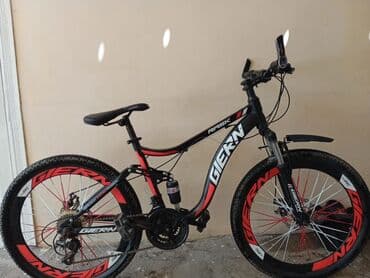 masin ucun velosiped tutacagi: Новый Горный велосипед Adidas, 22", скоростей: 8, Самовывоз — 3