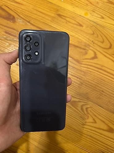 telefon kabrosu: Samsung Galaxy A23, rəng - Qara, Sensor — 2