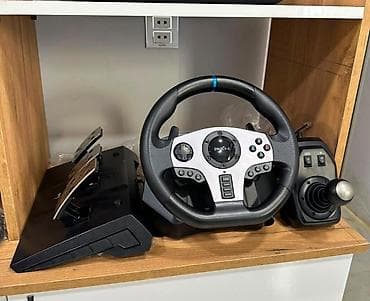 qaz pecderi: PXN sükan və pedallar dəsti + sürət qolu - Brend/model: PXN oyun — 1