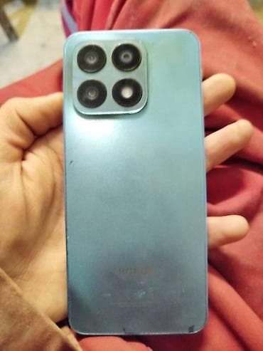 galaxy watch 3: Honor X8a, 128 GB, rəng - Mavi — 4