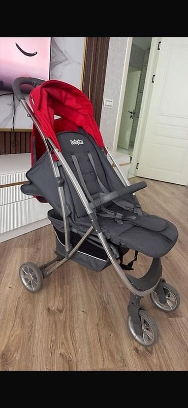 Коляски: Классическая прогулочная коляска, Б/у, Возраст: 12-18 месяцев, Бесплатная доставка — 1