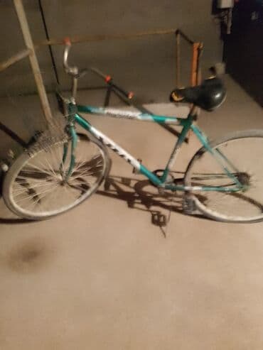 uctəkərli velosipedlər: Şəhər velosipedi 28", sürətlərin sayı: 1 — 1