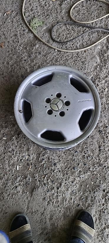 İşlənmiş Disk Mercedes-Benz R 17, 5 Boltlu — 2