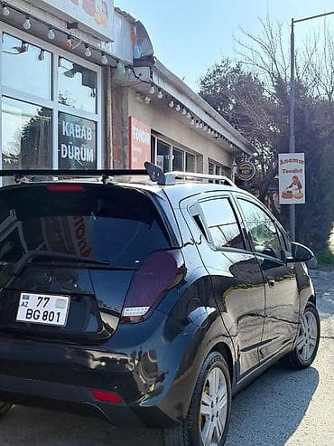 Chevrolet Spark: 1.2 л | 2012 г. Хэтчбэк — 4