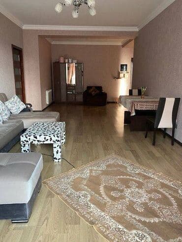 mikrorayon kiraye evler: Mənzil kirayə verilir. 3 otaq, 19.8 mərtəbə, 90 kv, tam əşyalı — 20