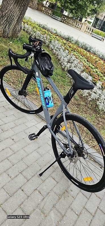 İdman velosipedləri: Şose/fitnes tipli Forever marka velosiped - Yüngül alüminium gövdə — 4