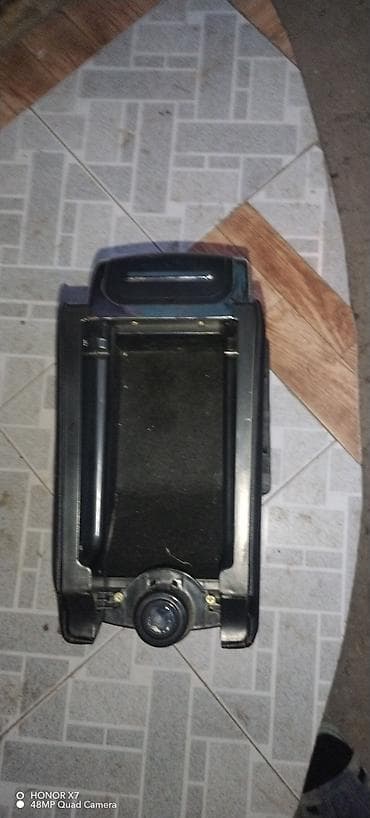 elantra 2012 android: Avtomobil üçün mərkəzi qol dayağı/konsol - Material: qara eko‑dəri — 6