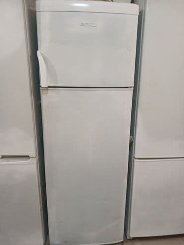 beko soyuducu soyutmur: Б/у 2 двери Beko Холодильник Продажа, цвет - Белый, С колесиками — 1