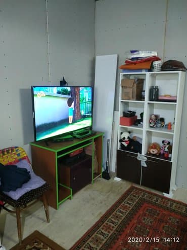 muwvuqde ev satan: 3 otaqlı, 100 kv. m, Kredit yoxdur, Orta təmir — 1