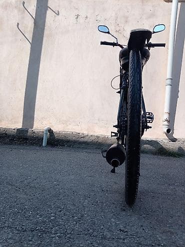 mingecevirde velosiped satisi: Motorlu velesiped — 3