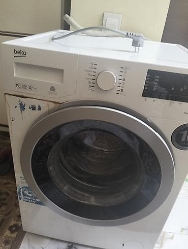 Paltaryuyan maşın Beko, 8 kq, İşlənmiş, Avtomat, Qurutmasız, Kredit yoxdur, Ünvandan götürmə — 4
