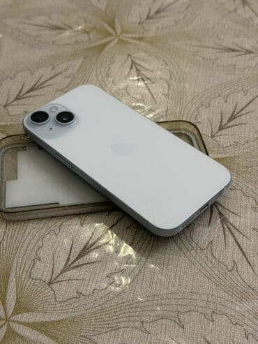 IPhone 15, 256 GB, Blue Titanium, Face ID