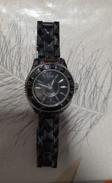 Qol saatı, Dior, rəng - Qara