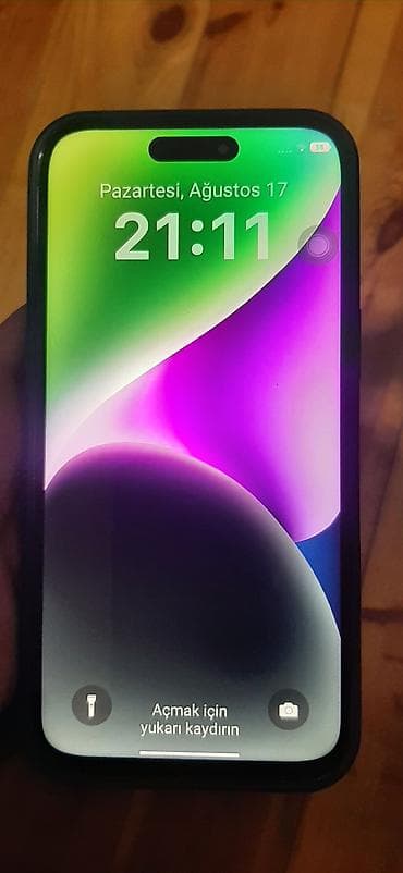gəncə iphone: IPhone 14 Pro Max, Qara, Face ID — 4