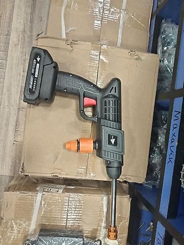 Samovarlar: Akkumulyatorlu portativ yuyucu (su püskürdücü) - 48V/15Ah — 1