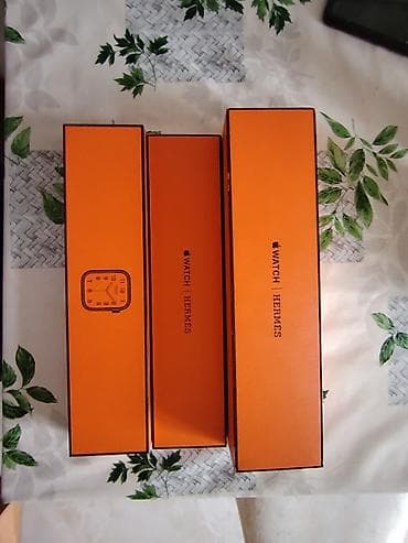 apple notebook: Apple Watch Hermès – orijinal qutu dəsti Məzmun: - Apple Watch Hermès — 2