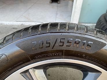 4 teker: Yeni Disk təkər Kia 205 / 55 / R 16, 5 Boltlu — 4