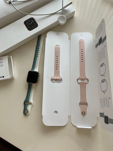 təhlükəsiz kamera: İşlənmiş, Smart saat, Apple, Sensor ekran — 5