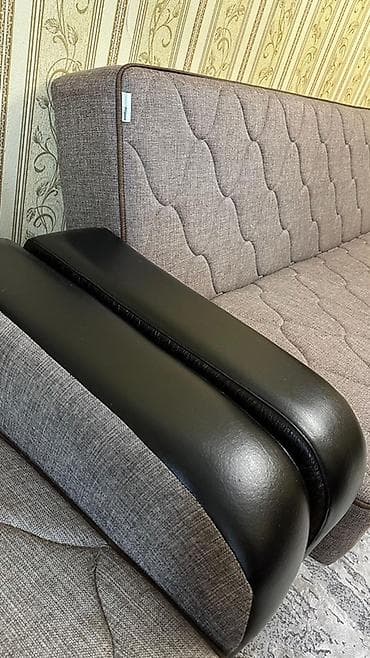 divan ustu parcalar: İşlənmiş, Divan, 2 kreslo, Bazalı, Açılan — 2