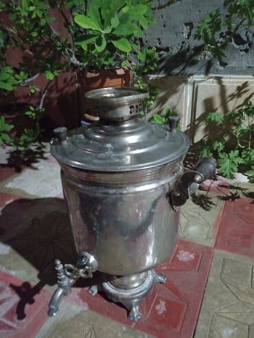 Холодильники: 7 litir qədimidir latun mis Super vəziyətdə — 2