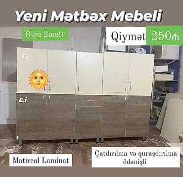 kuxna dolabı: Metbex dolabi — 1