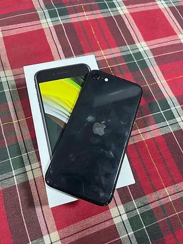 honor 20 lite: IPhone SE 2020, 64 GB, Qara, Barmaq izi — 2