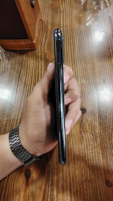 iphone 11 pro max ucuz: IPhone 11 Pro, 256 ГБ, Matte Midnight Green, Face ID — 3