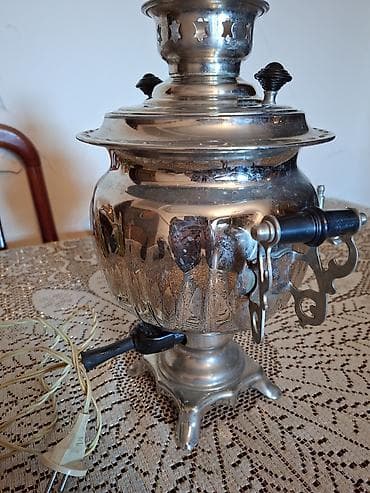 sınavar: Elektrik Samovar, 2 l, Ünvandan götürmə — 2