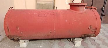 dəmir su çənləri: Bak, Metal, 2500 l l, İşlənmiş — 4