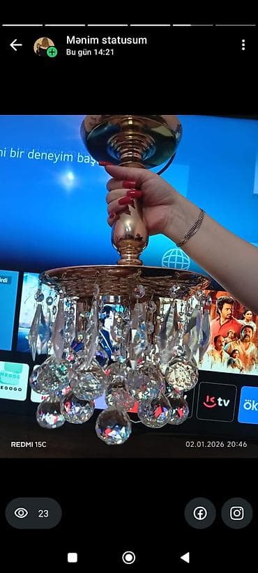 lustur altligi: TV altlığı, Kredit yoxdur — 3