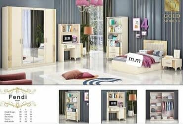 termo biləcər: İkinəfərlik çarpayı, Dolab, Termo, 2 tumba, Azərbaycan, Yeni — 9