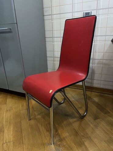 yemək masasi: Mətbəx üçün, İşlənmiş, Açılmayan, Dördbucaq masa, 4 stul — 8