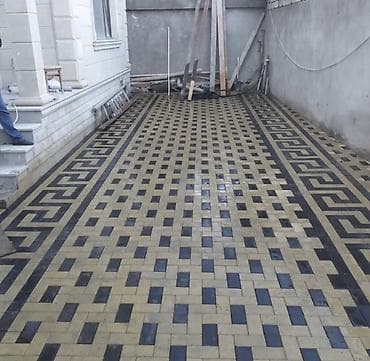 doseme: Tamet daşlarının vurulması,Keyfiyətli matrial peşəkar usta həyətinizin — 4